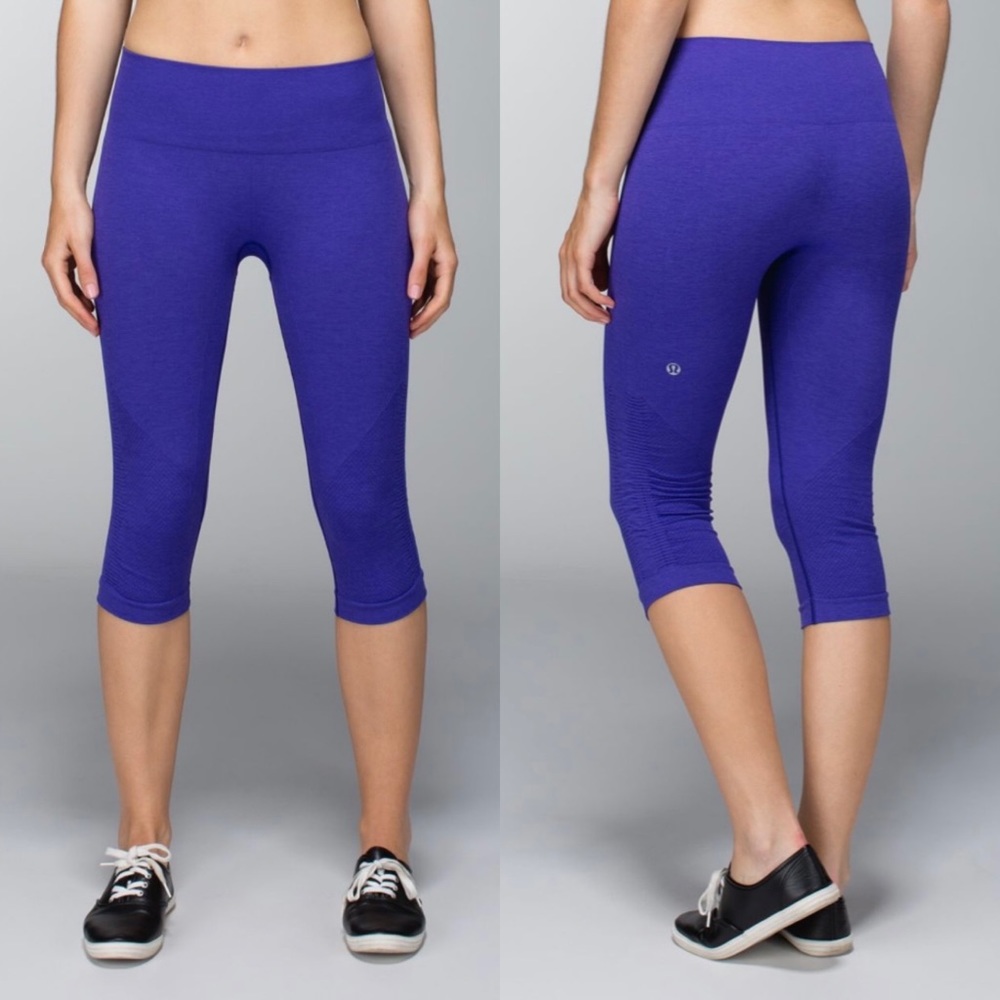 Lululemon In The Flow Crop II - 4